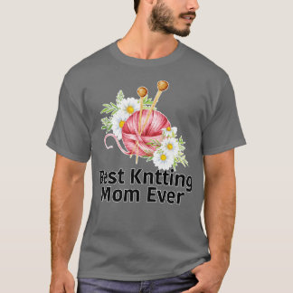 Bästa Knitting Mamma någonsin 339 T Shirt
