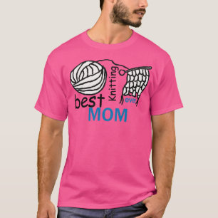 Bästa Knitting Mamma någonsin 345 T Shirt