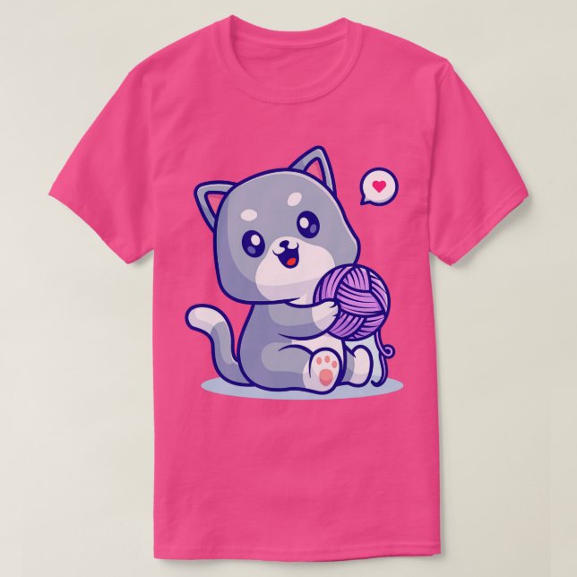 Bästa Knitting Mamma någonsin 359 T Shirt (Design framsida)