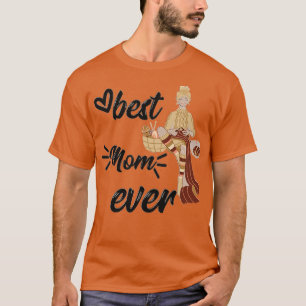 Bästa Knitting Mamma någonsin 460 T Shirt