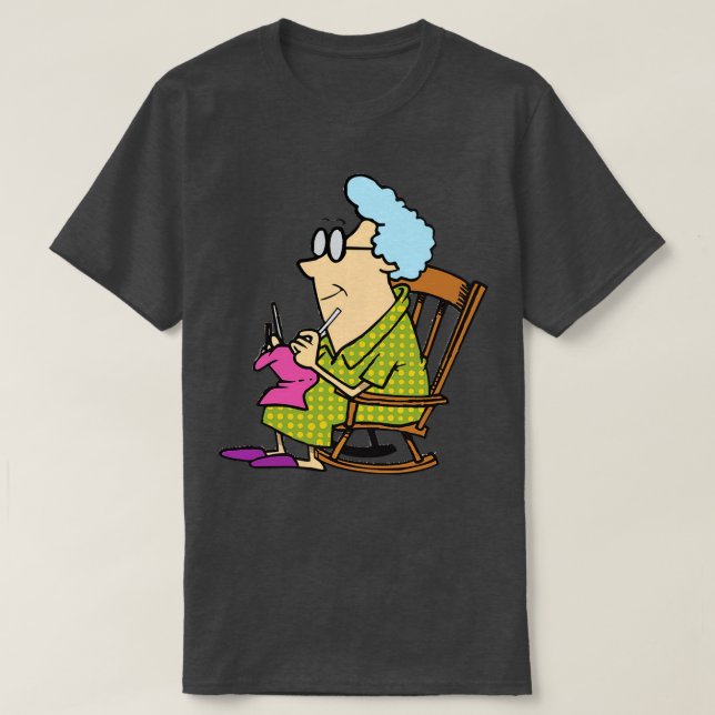 Bästa Knitting Mamma någonsin 461 T Shirt (Design framsida)