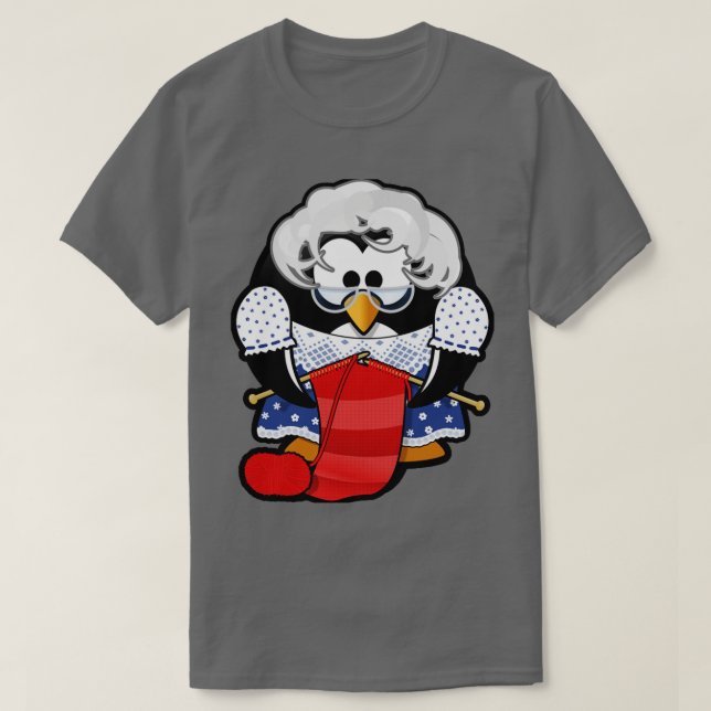 Bästa Knitting Mamma någonsin 491 T Shirt (Design framsida)