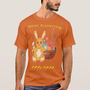 Bästa Knitting Mamma någonsin 495 T Shirt
