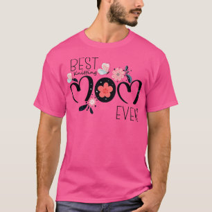 Bästa Knitting Mamma någonsin 54 T Shirt