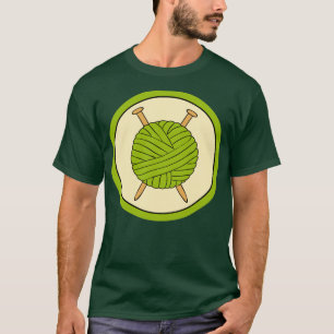 Bästa Knitting Mamma någonsin 603 T Shirt