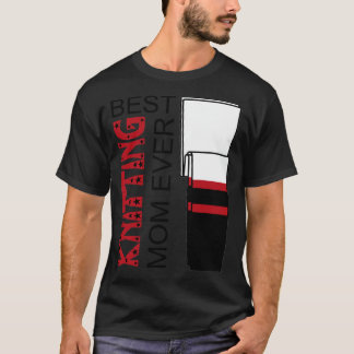 Bästa Knitting Mamma någonsin 75 T Shirt