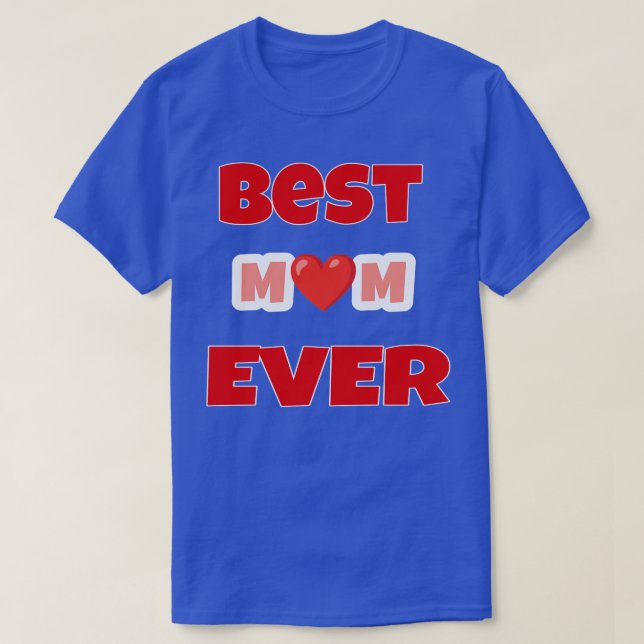 Bästa Knitting Mamma någonsin (7) T Shirt (Design framsida)