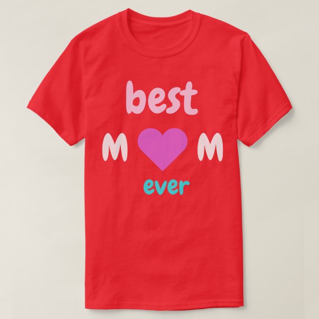 Bästa Knitting Mamma någonsin 8 T Shirt (Design framsida)