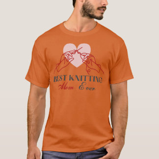 Bästa Knitting Mamma någonsin Gift 5 T Shirt
