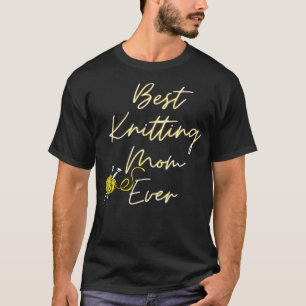 Bästa Knitting Mamma någonsin-skjorta T Shirt