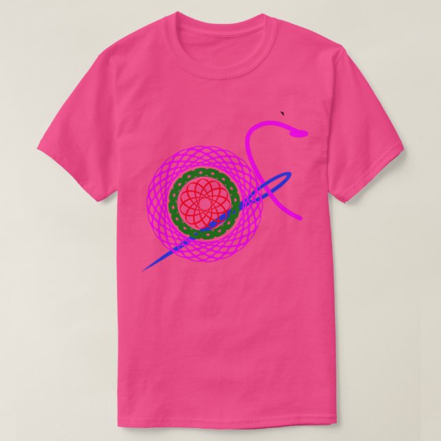 Bästa Knitting Mamma någonsinFunny T Shirt (Design framsida)