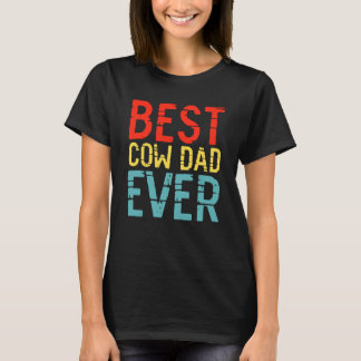 Bästa ko-pappa någonsin 3 t shirt
