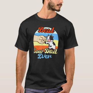 Bästa ko-pappa någonsin t shirt