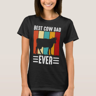 Bästa ko-pappa någonsin t shirt