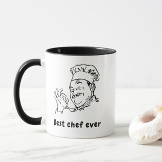 Bästa kock någonsin pappa Lagar mat i köket Mugg