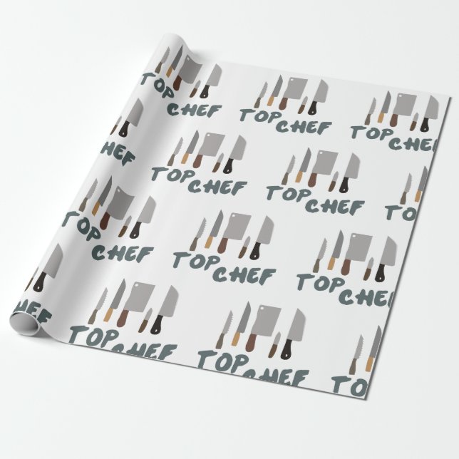 Bästa kock presentpapper (Utrullad)