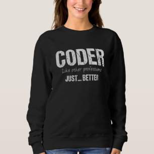 Bästa koder som andra yrken... t shirt