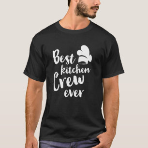 Bästa köksbesättning någonsin Köksmatlagningsreser T Shirt