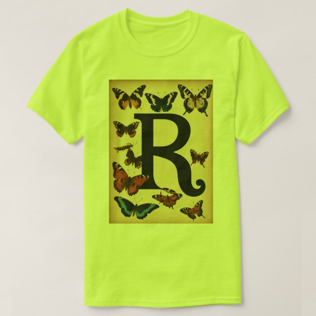 Bästa kombination av fjäril t shirt (Design framsida)