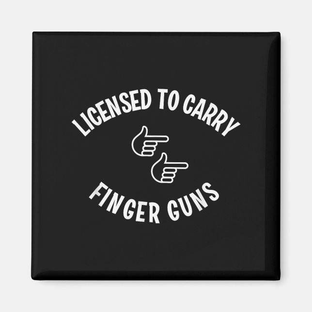 Bästa komedi citerar Ord Graphic S Funny Licens Magnet (Framsidan)