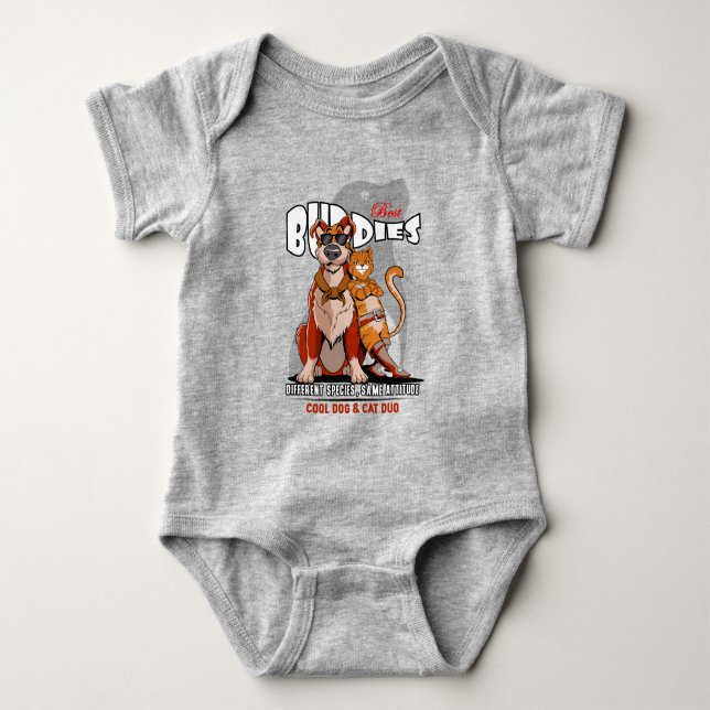 Bästa kompis | Baby T Shirt (Framsida)