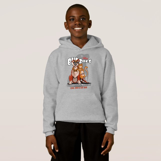 Bästa kompis | Barn T Shirt (Hel framsida)
