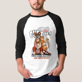 Bästa kompis | Herr 3/4-ärmad raglan T Shirt
