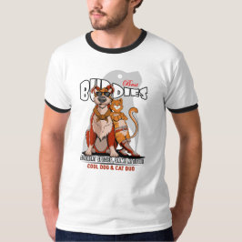 Bästa kompis | Herrringare T Shirt