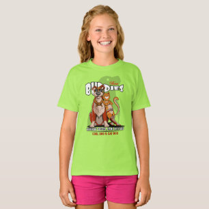 Bästa kompis (Ljust läge) Barn T Shirt