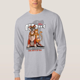 Bästa kompis (Ljust läge) | Herrar Långärmad T Shirt