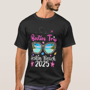 Bästa kompis-resa 2025 Sommar Solglasögon Florida T Shirt