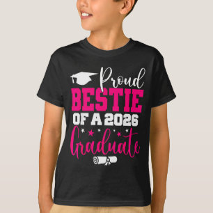 Bästa kompis senior stolt bästa kompis klass t shirt