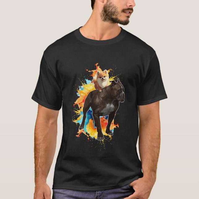 Bästa kompis t shirt (Framsida)