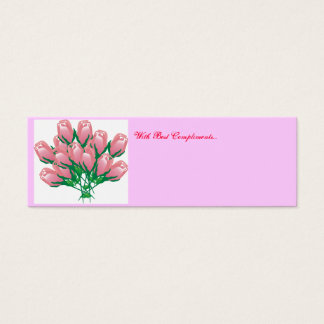 Bästa komplimanger litet visitkort