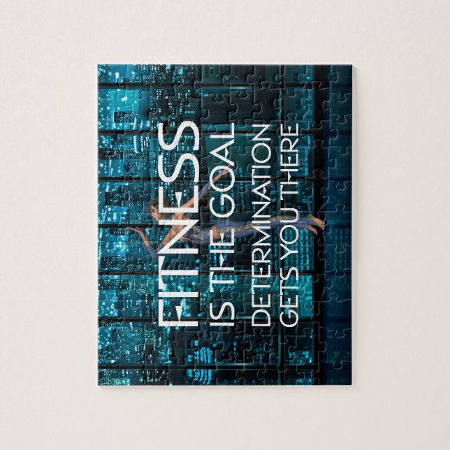 BÄSTA konditionmål Pussel (Vertikal)