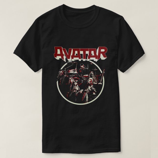 Bästa konst av avatarbandet Classic T-Shirt (Design framsida)