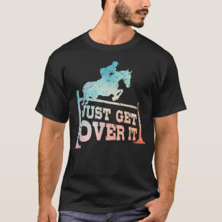 Bästa konst för hästhoppning för hästhoppare ponny t shirt