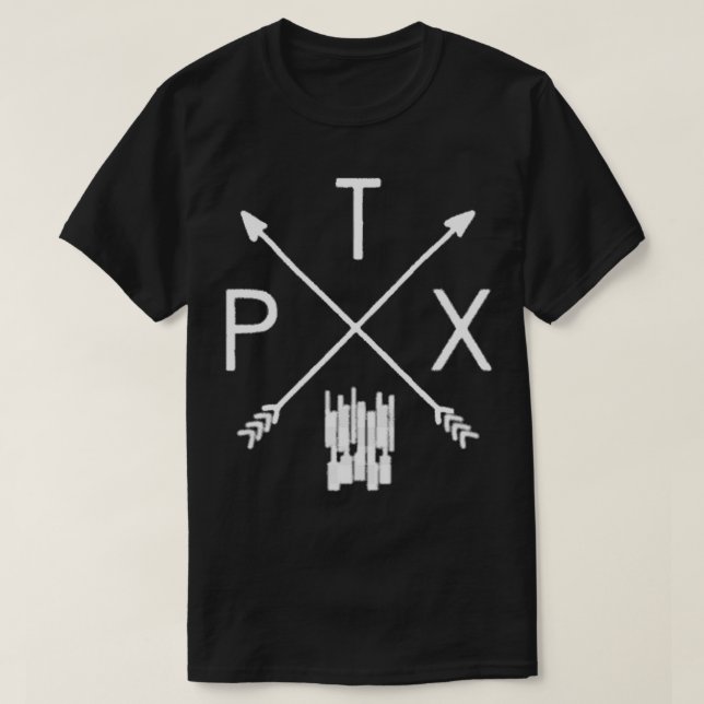 Bästa konst Pentatonix-logotyp1Genre Music pop Ess T Shirt (Design framsida)