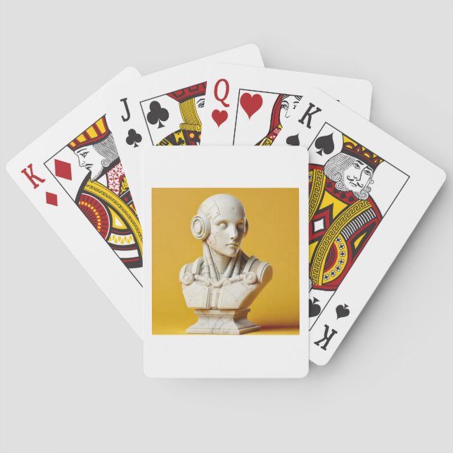 Bästa konstverk för Poker-spel Casinokort (Baksidan)