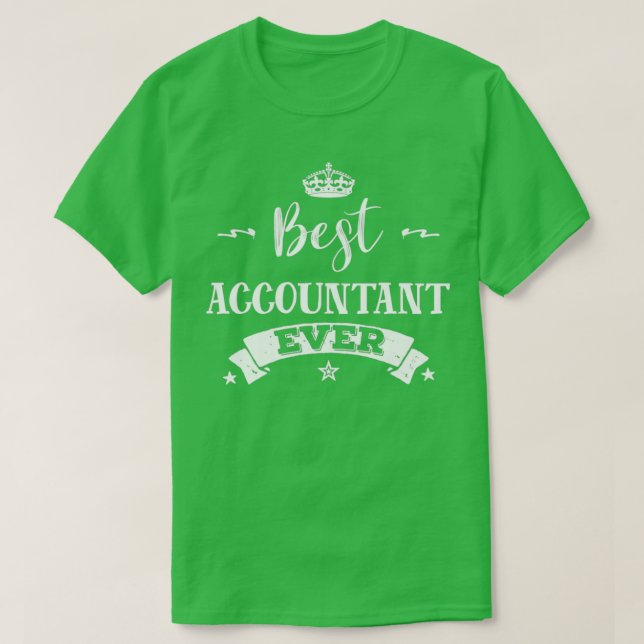 Bästa konto någonsin t shirt (Design framsida)