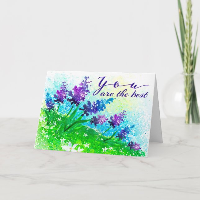 Bästa Kort (Framsida)