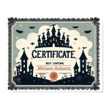 Bästa kostnadscertifikat - Poster tak