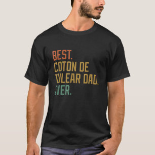 Bästa Koton de Tul ar Pappa Alltid Hund aveln Far T Shirt