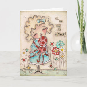 Bästa Kramare - gratulationskort Kort