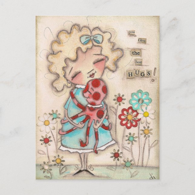 Bästa Kramare - vykort (Framsida)