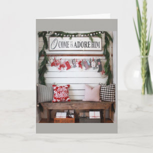 **BÄSTA KRISTMAS NÅGONSIN** VÄNNER OCH FAMILJ HELGKORT