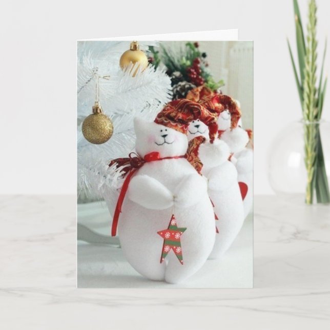 **BÄSTA KRISTMAS NÅGONSIN** VÄNNER OCH FAMILJ HELGKORT (Framsida)