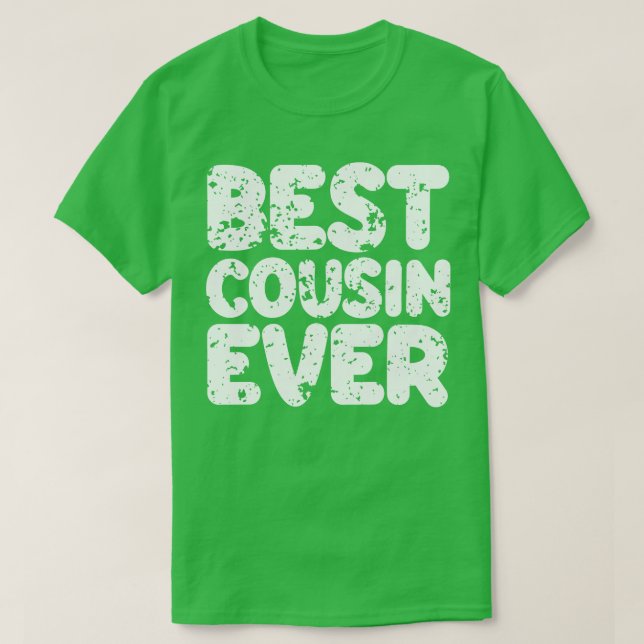 Bästa kusin någonsin 2 t shirt (Design framsida)