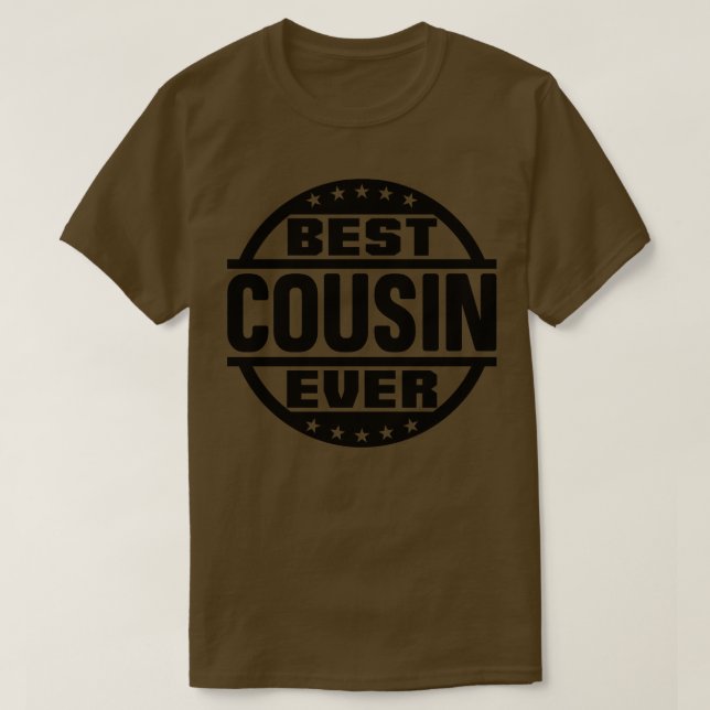Bästa kusin någonsin 4 t shirt (Design framsida)
