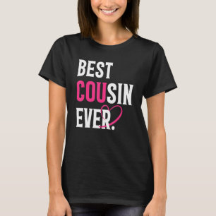 Bästa kusin någonsin nuny kusin Älskare Fars dag M T Shirt